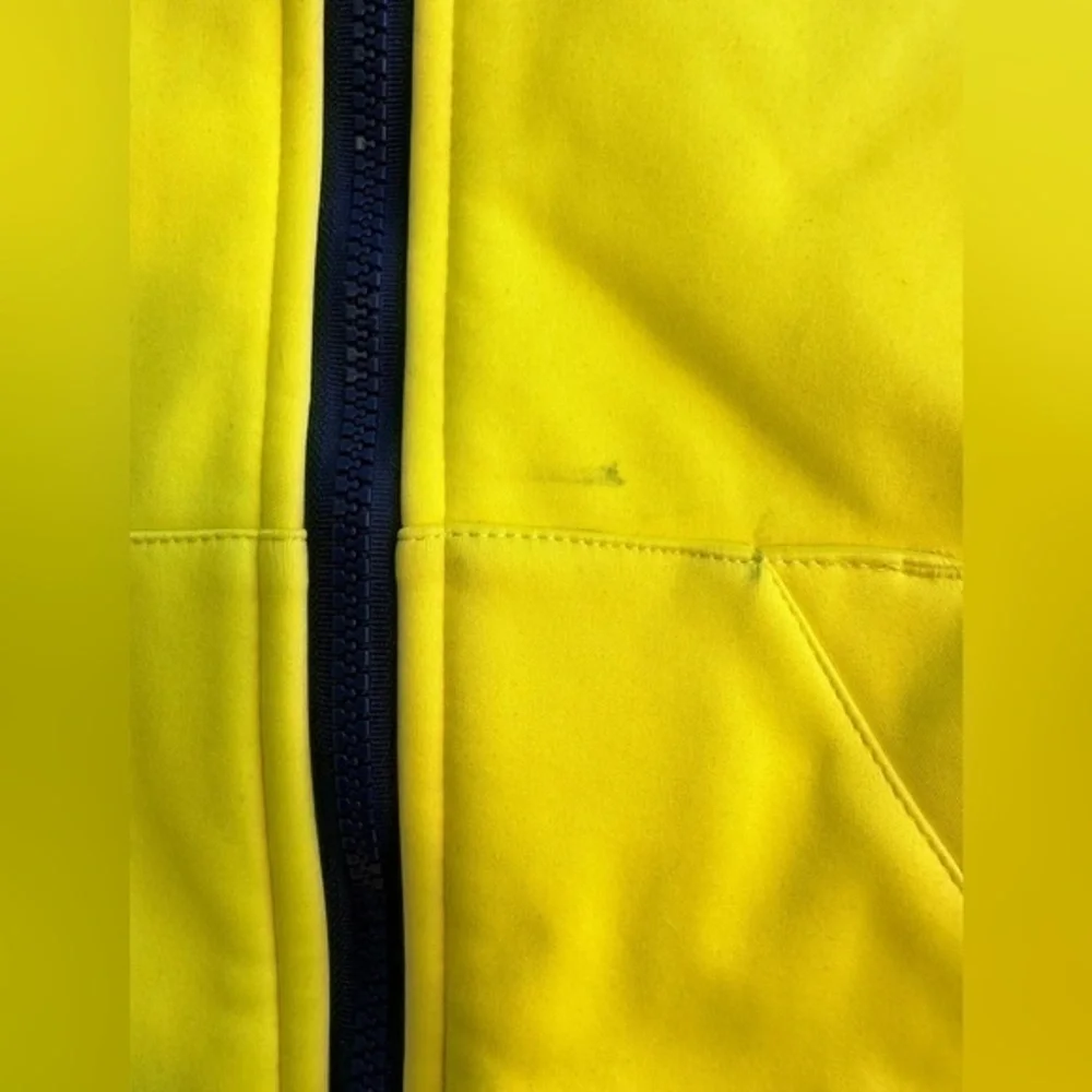Under Armour UA ColdGear‎ Infrared Softshell Zip Jacket Yellow Boys Youth YXL